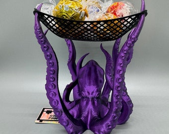 Octopus Lightweight Display | 3D Printed Snackapus