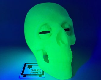 The Corinthian Skull | The Sandman | Glow-in-the-dark