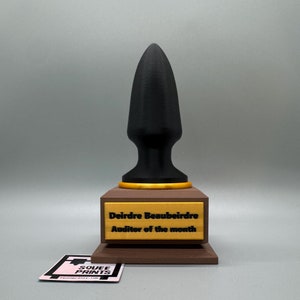 Everything Everywhere All at Once Trophy | Auditor of the Month | Customizable Gift