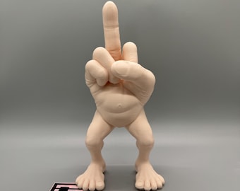 The Finger with Legs | Gag Gift | Desk Companion
