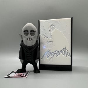 Nosferatu | Count Orlok | Vampire | Glow in the Dark | Lithophane