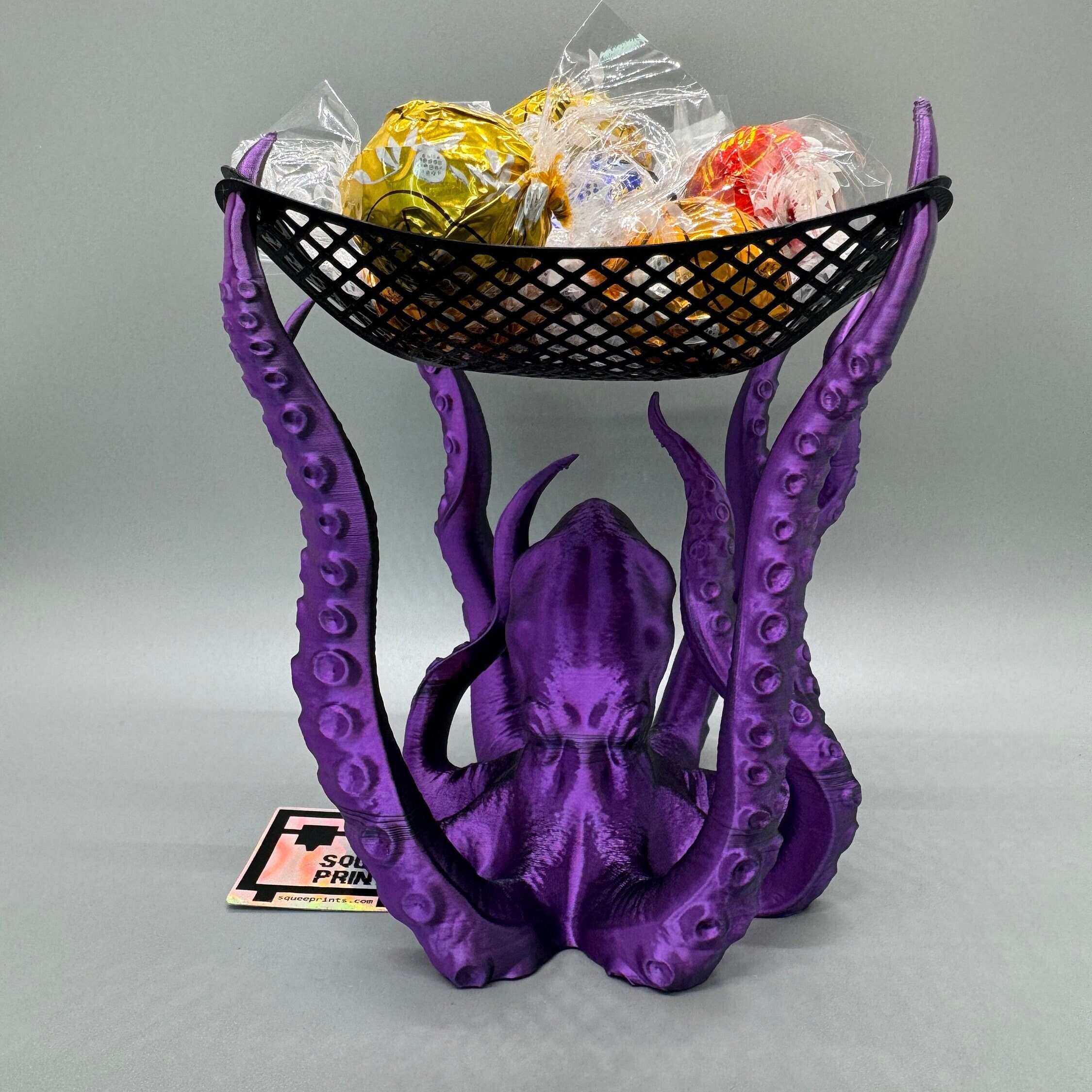 Octopus Lightweight Display | 3D Printed Snackapus - Etsy