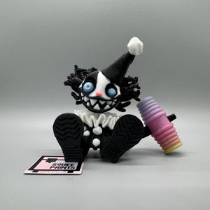 Evil Clown | Glow In the Dark | 3D Printed