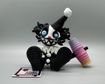 Evil Clown | Glow In the Dark | 3D Printed