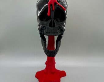 Headshot Skull