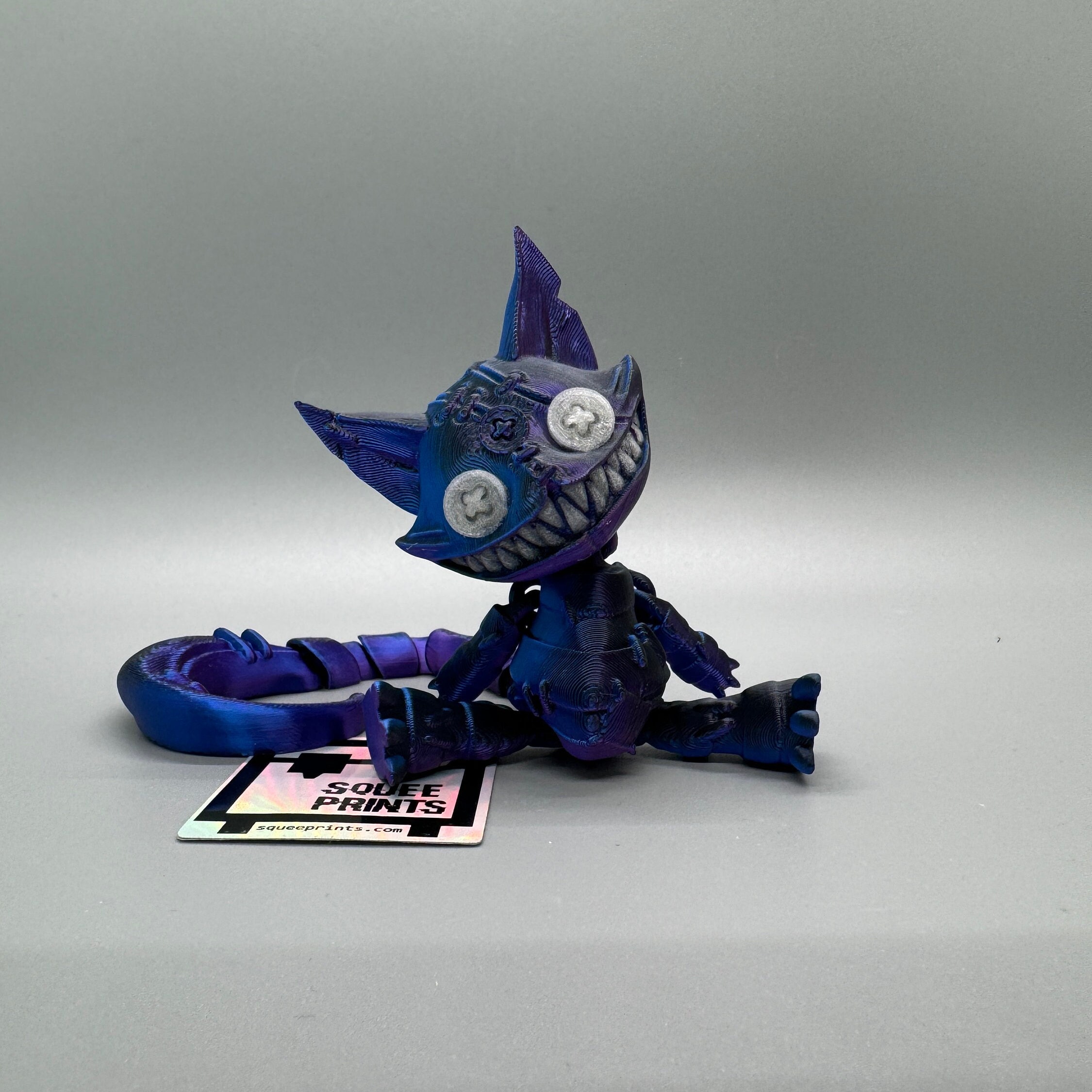 Creepy Cheshire Cat | Alice in Wonderland | Glow in the Dark - Etsy