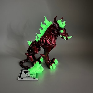Hellhound | Glow in the Dark | Articulated | Figurine