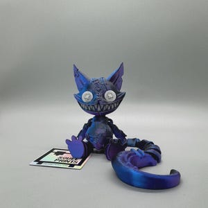 Creepy Cheshire Cat | Voodoo Doll | Glow in the Dark