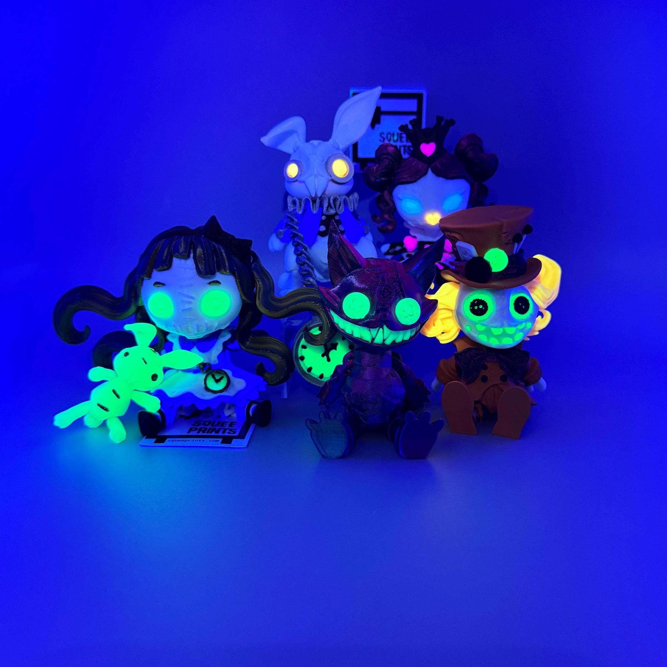 Creepy Cheshire Cat | Alice in Wonderland | Glow in the Dark | 13