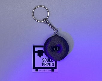 Everything Bagel Keychain | Everything Everywhere all at Once