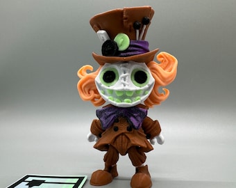 Mad Hatter | Alice in Wonderland | Glow in the Dark