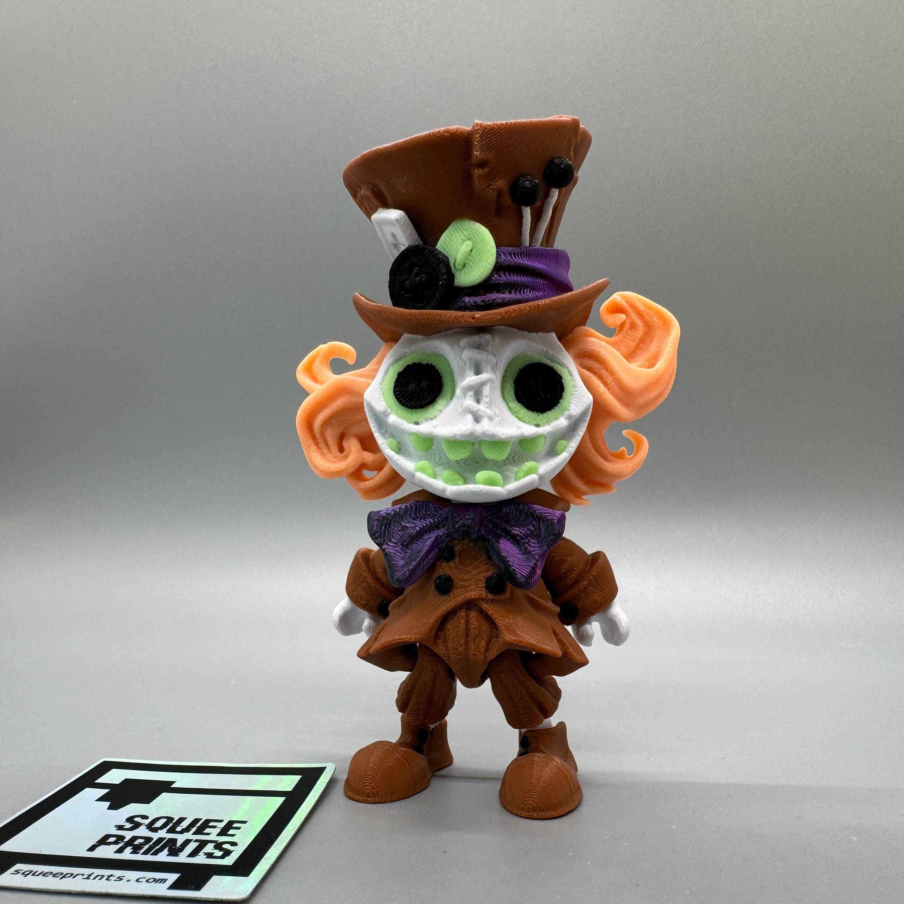 Mad Hatter | Alice in Wonderland | Glow in the Dark - Etsy