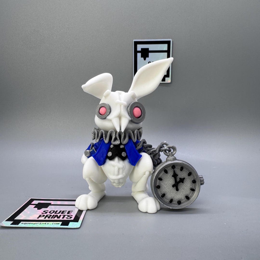 White Rabbit | Alice in Wonderland | Lewis Carroll | Glow in the Dark ...