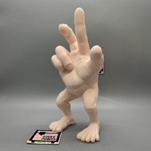 Disturbing Realistic Hand Monster Figure | Body Horror | Fingers with Legs