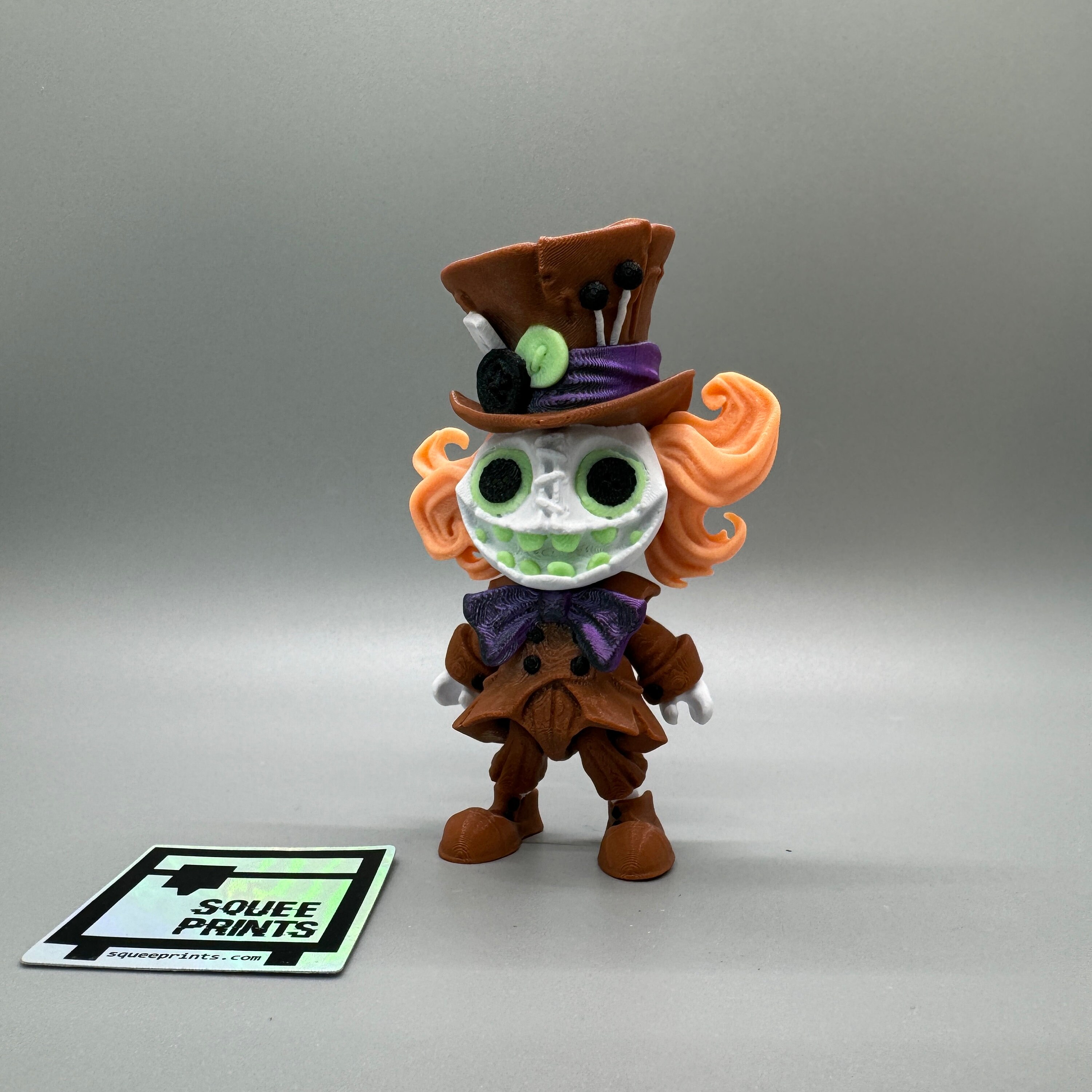 Mad Hatter | Alice in Wonderland | Glow in the Dark - Etsy