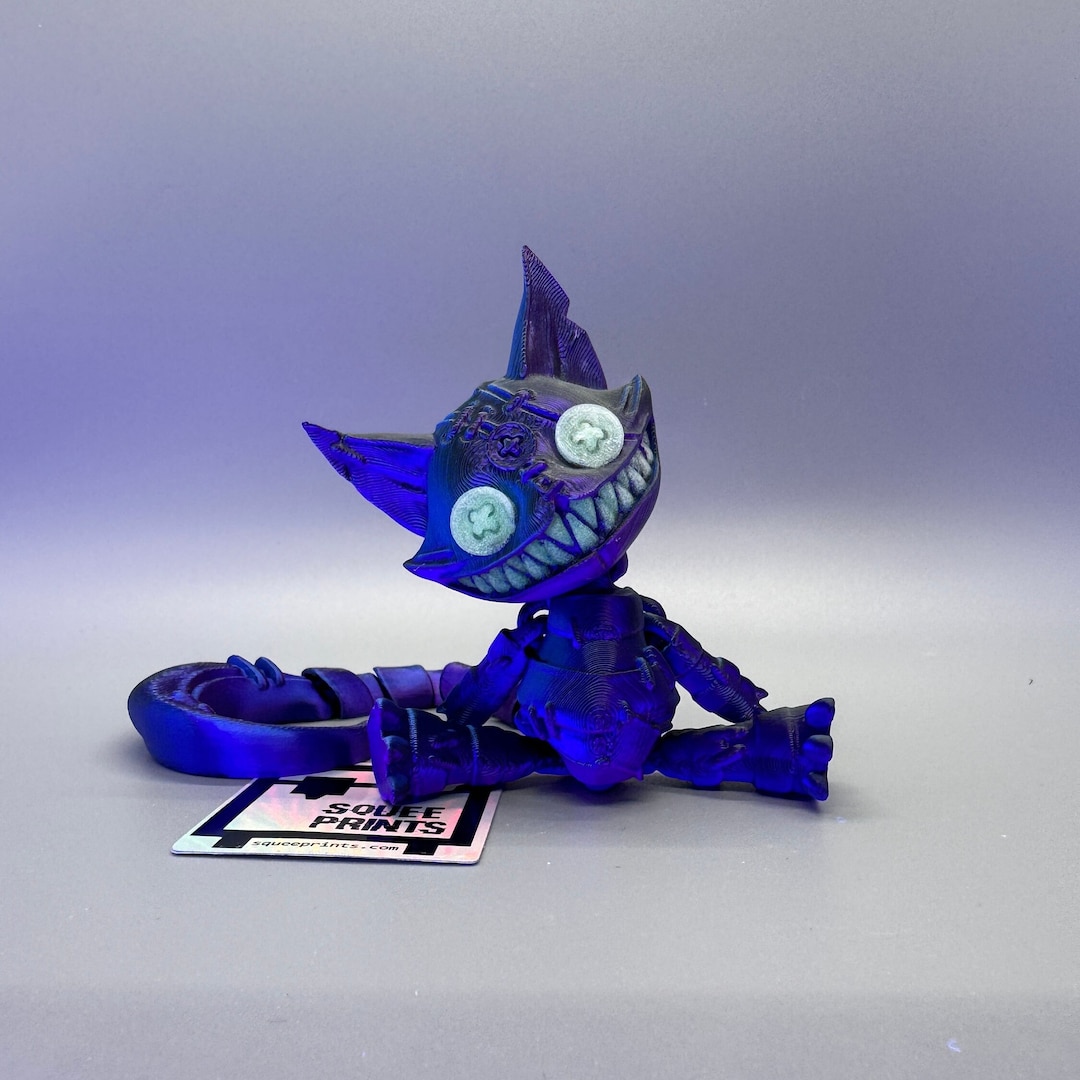 Creepy Cheshire Cat | Alice in Wonderland | Glow in the Dark - Etsy