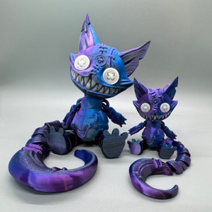 Creepy Cheshire Cat | Alice in Wonderland | Glow in the Dark | 13 Inches