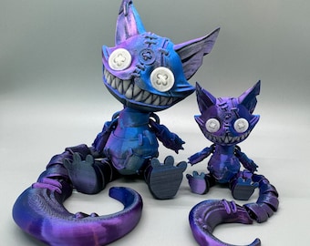 Creepy Cheshire Cat | Alice in Wonderland | Glow in the Dark | 13