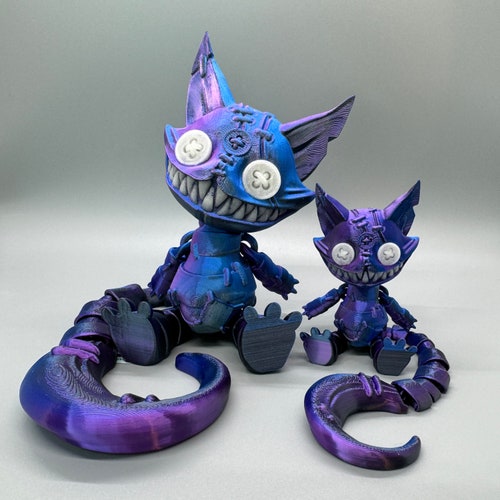 Creepy Cheshire Cat | Alice in Wonderland | Glow in the Dark | 13