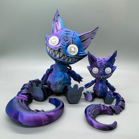 Creepy Cheshire Cat | Alice in Wonderland | Glow in the Dark | 13