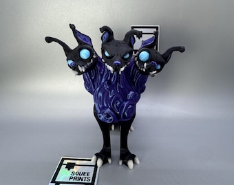 Cerberus | Multi-Headed Dog | Hound Of Hades | Glow in the Dark