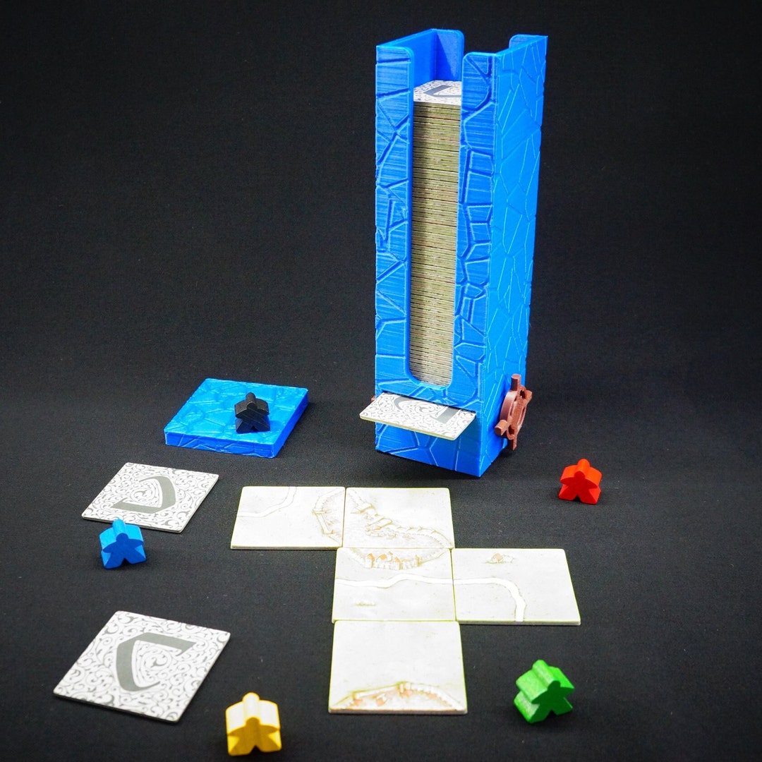 Carcassonne Tile Tower Etsy