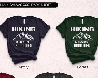 Camping T-Shirt, Camping Shirt, Nature Lover Shirt, Hiking T-shirt, Gift for Camper, Forest T-Shirt