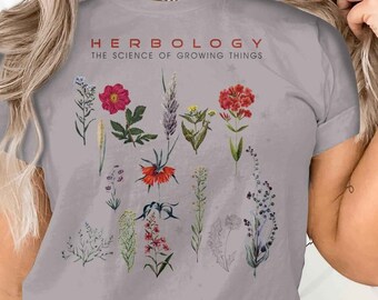 Herbology SweatShirt, Herbology Plants SweatShirt, Gift For Plant Lover, Botanical Shirt, Plant Lover Shirt,Plant SweatShirt,Gardening Shirt
