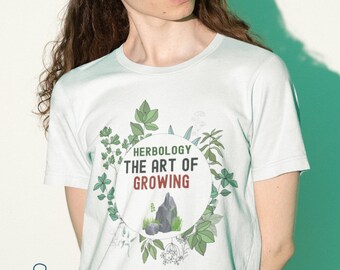 Herbology SweatShirt, Herbology Plants SweatShirt, Gift For Plant Lover, Botanical Shirt, Plant Lover Shirt,Plant SweatShirt,Gardening Shirt