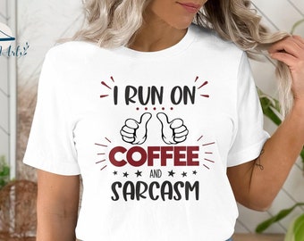 coffee T-Shirt, Coffee Lover Shirt, Gift for Coffee Lover, Caffeine Addicted Shirt, I Need My Coffee, Cute Graphic Tees for Women