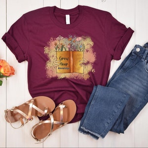 Herbology T-shirt, botanical shirt, plant lover gift, gardening shirt, gardening gifts, plant lovers, plant love, Gift for her, gift for him