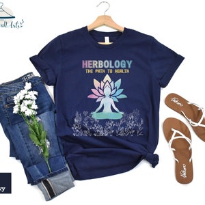 Herbology T-shirt, botanical shirt, plant lover gift, gardening shirt, gardening gifts, plant lovers, plant love, Gift for her, gift for him