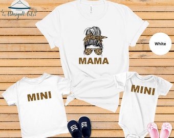 mommy and me shirts outfits, matching family costumes, mom and daughter shirts ,mothers Day gifts from daughter to mama