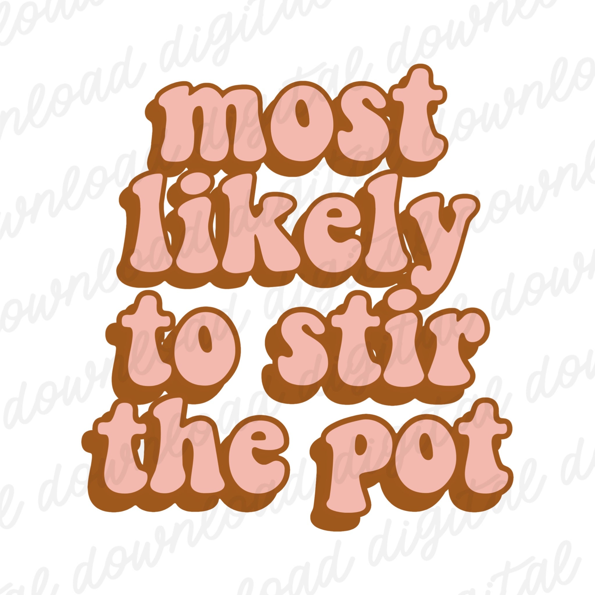 Professional Pot Stirrer Sticker for Sale by literartyghost