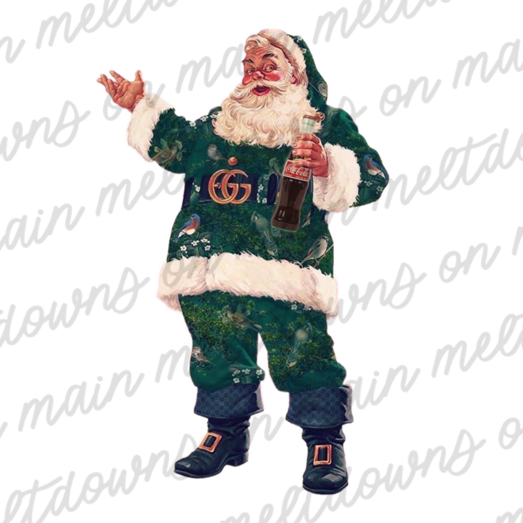 Santa Gucci Etsy Canada