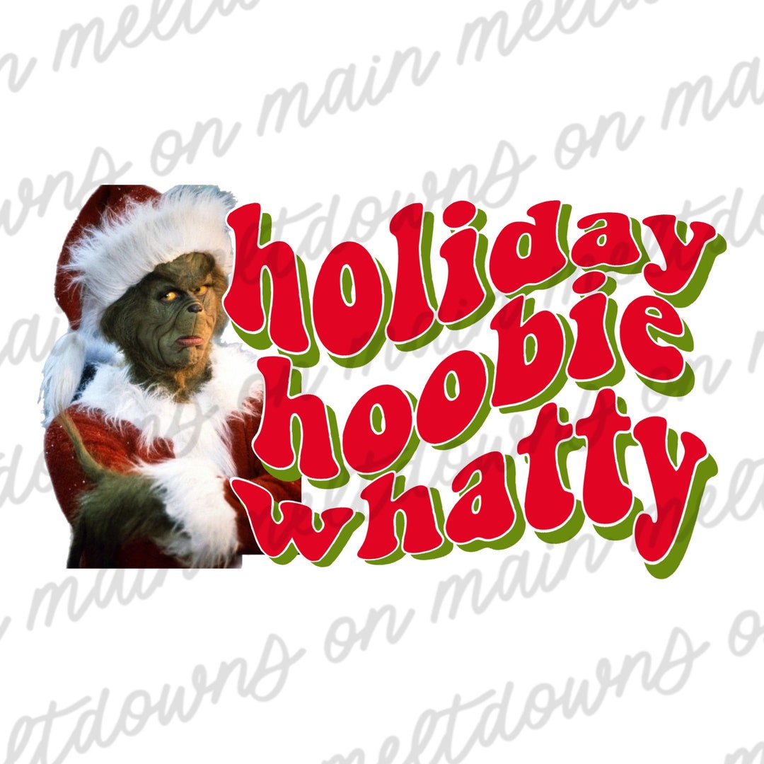 Holiday Hoobie Whatty Sweatshirt