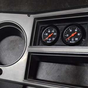 73-91 Chevy GMC quadratisch AC vent Gauge Switch Panel
