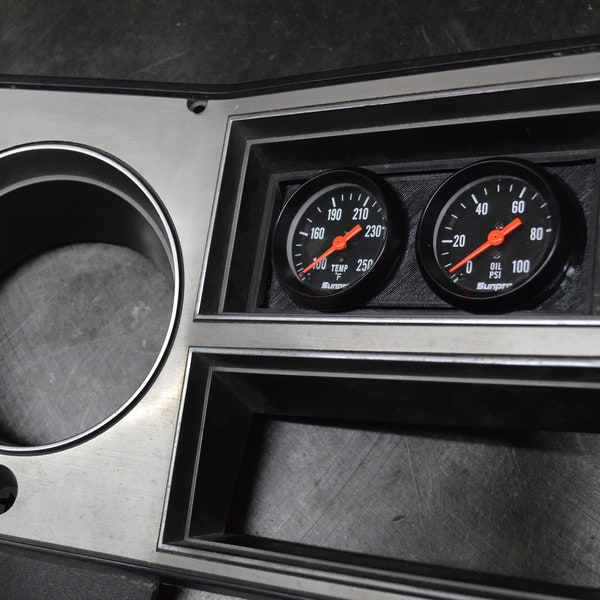 73-91 Chevy GMC squarebody AC vent Gauge Switch panel
