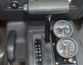 97-01 Jeep Cherokee XJ Trans bezel gauge pod