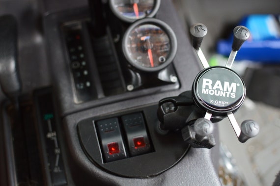 97-01 Jeep Cherokee XJ Ash Tray Adapter Carling Switches, Ram