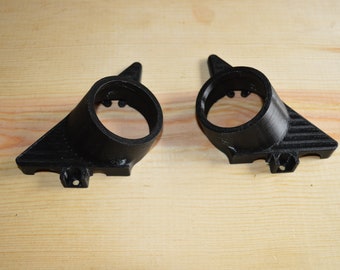 97-01 Jeep Cherokee XJ Kicker tweeter pods