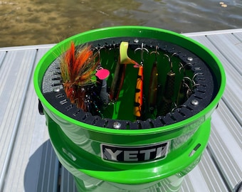 Inserto per esca da pesca per secchio di carico YETI