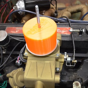 3" 3 Inch filter base size Carb Cap Carburetor Dust Cover