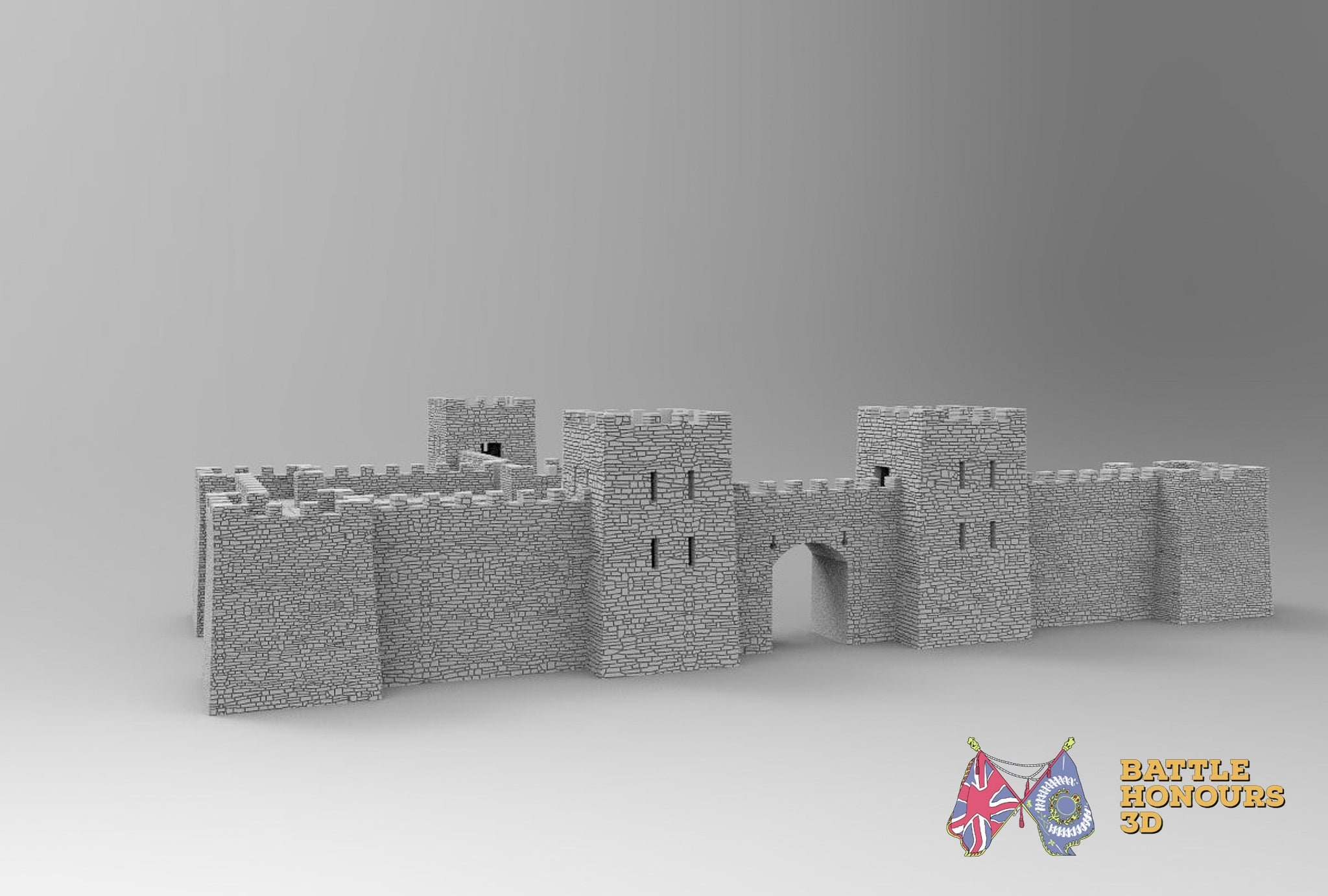 Norman Castle Walls 6mm 10mm 15mm 20mm 25mm 28mm Etsy