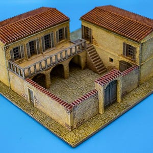 Mediterranean Hacienda - Wargaming in 15mm, 20mm, 1/72, 28mm, 40mm, 54mm