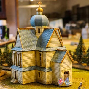 Russian Church - Wargaming in 15mm, 20mm, 1/72, 28mm, 40mm, 54mm