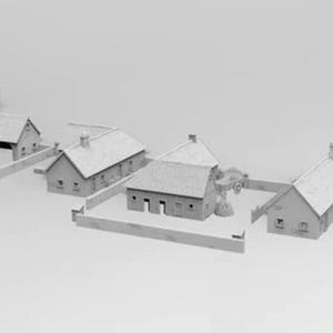 Österreichisches Dorf - Wargaming in 15 mm, 20 mm, 1/72, 28 mm, 40 mm, 54 mm
