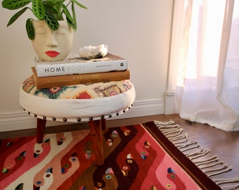 Tapete/tapeçaria mexicana tradicional única