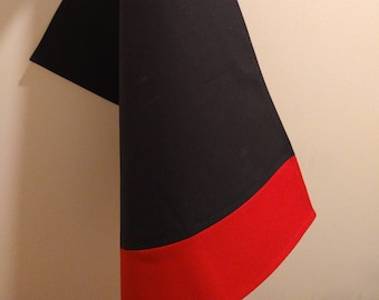Dwukolorowa peleryna naramienna Mandalorian