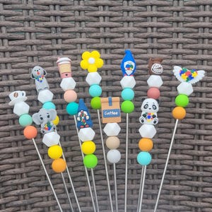 Bâtons amigurumi, Bâtons à coudre, Bâtons à crochet, Bâtons à tricoter